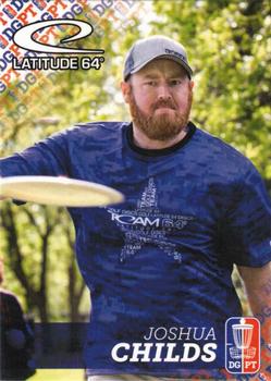 2016 Disc Golf Pro Tour #NNO Joshua Childs Front